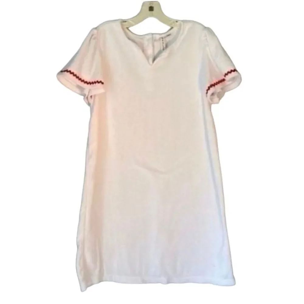 Janie and Jack girls swim cover-up, terry cloth, beach, swim size large